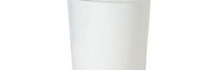 12oz White Cup