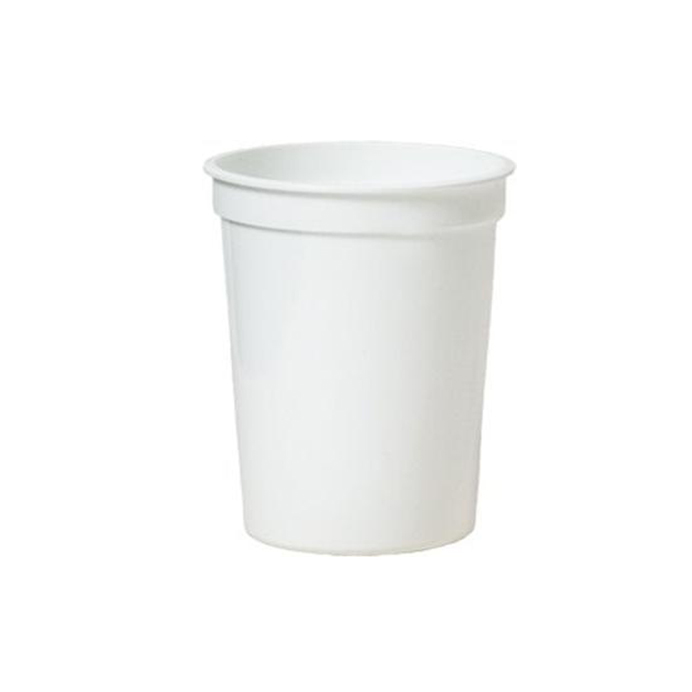 12oz White Cup