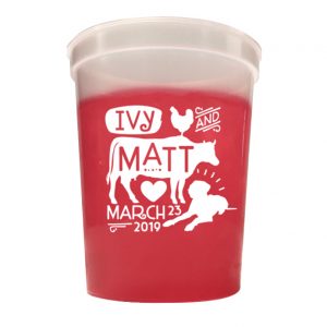 16oz Color Changing Cups