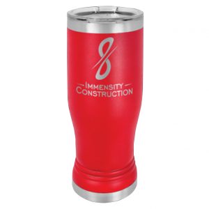14oz Stainless Steel Pilsner Tumblers