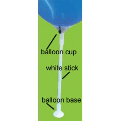 Balloon Sticks with Cups