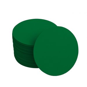 Green Circle Coasters