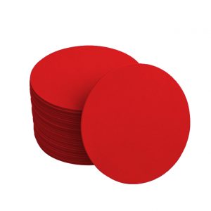 Red Circle Coasters