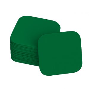Green Square Coasters