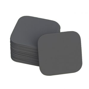 Grey Square Coasters