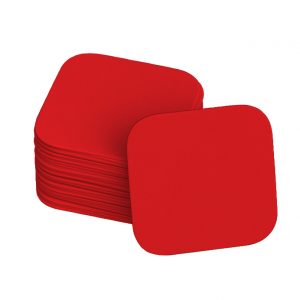 Red Square Coasters