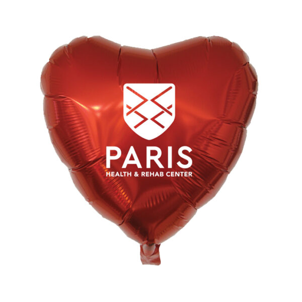 18" Heart Balloons (Foil / Mylar)