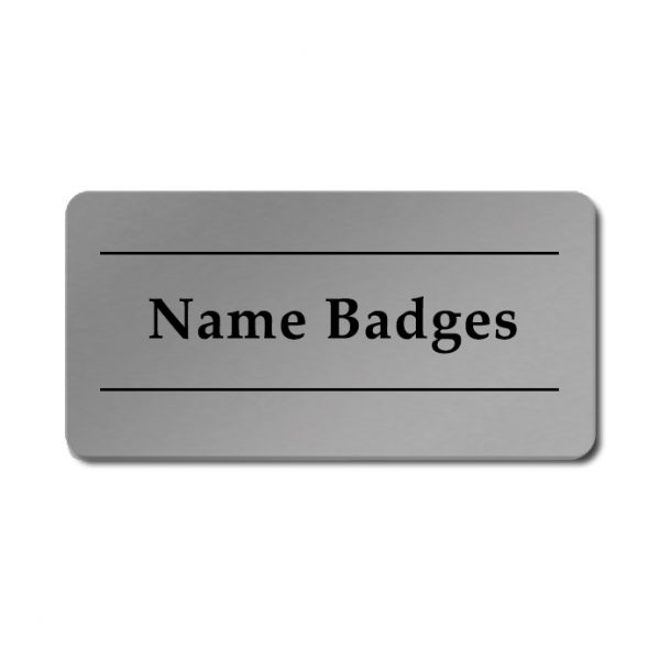 Name Badges