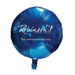 18" Custom Round Foil / Mylar Balloons