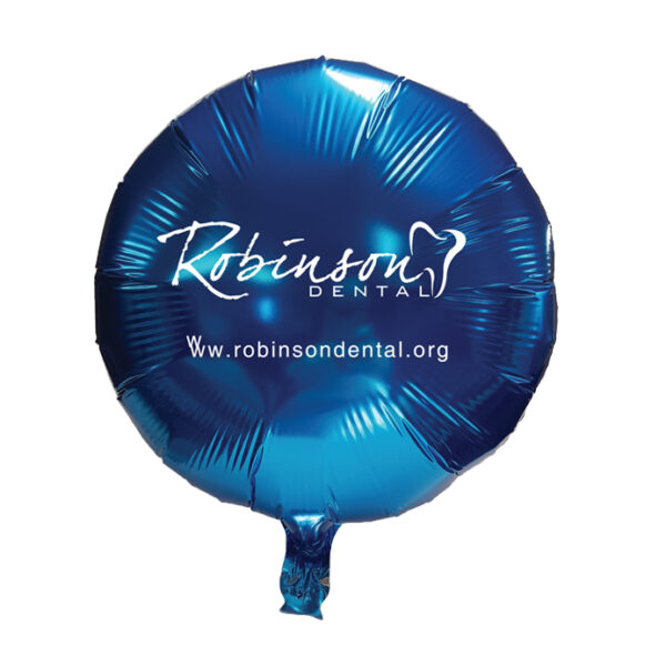 18" Custom Round Foil / Mylar Balloons