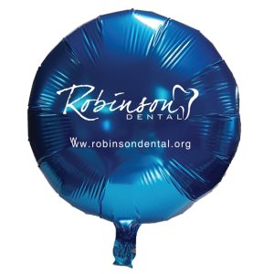 18" Custom Round Foil / Mylar Balloons