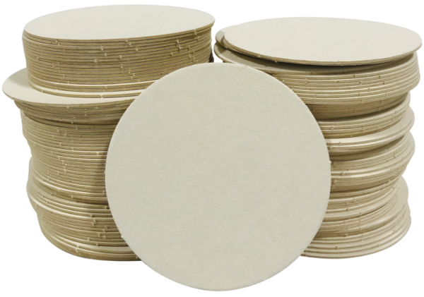 Blank Round Coasters