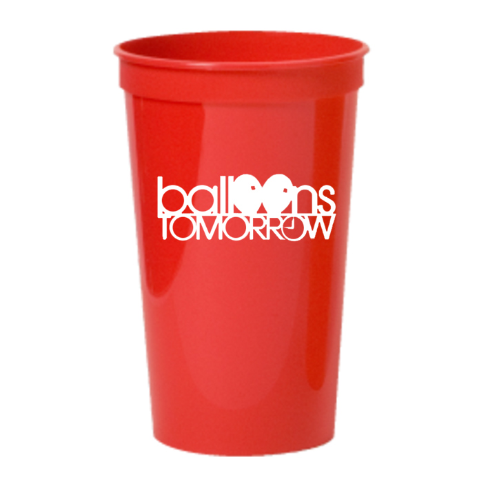 Custom Plastic Cups, Stadium Cups