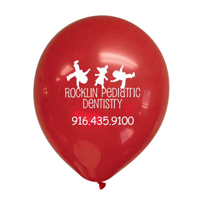 Personalized 10 inch Balloons Custom Printed at Balloons Tomorrow