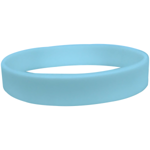 Sky Blue Wristband