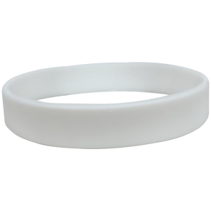 White Wristband