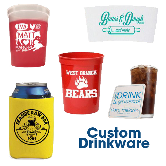 Custom Drinkware