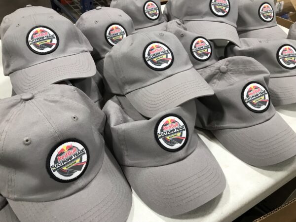 Custom Sublimated Patches on Trucker Hats - Image 6