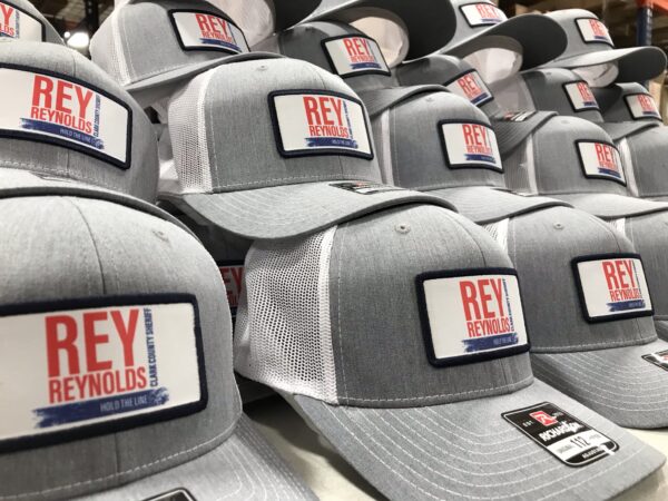 Custom Sublimated Patches on Trucker Hats - Image 5