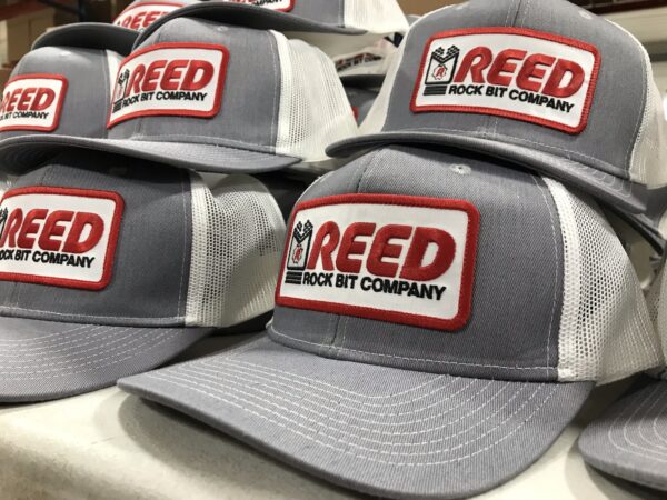 Custom Embroidered Patches on Trucker Hats - Image 4