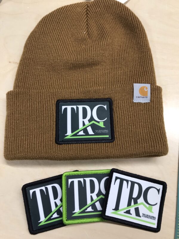 Custom Sublimated Patches on Trucker Hats - Image 9