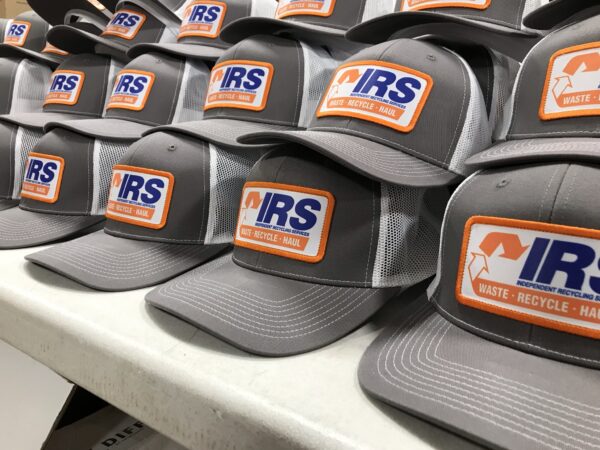 Custom Sublimated Patches on Trucker Hats - Image 3