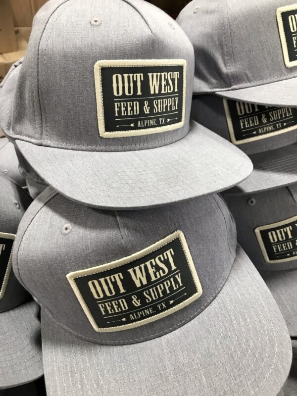 Custom Sublimated Patches on Trucker Hats - Image 2