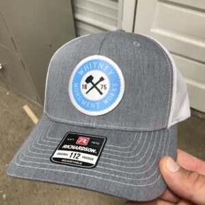 Custom Sublimated Patches on Trucker Hats