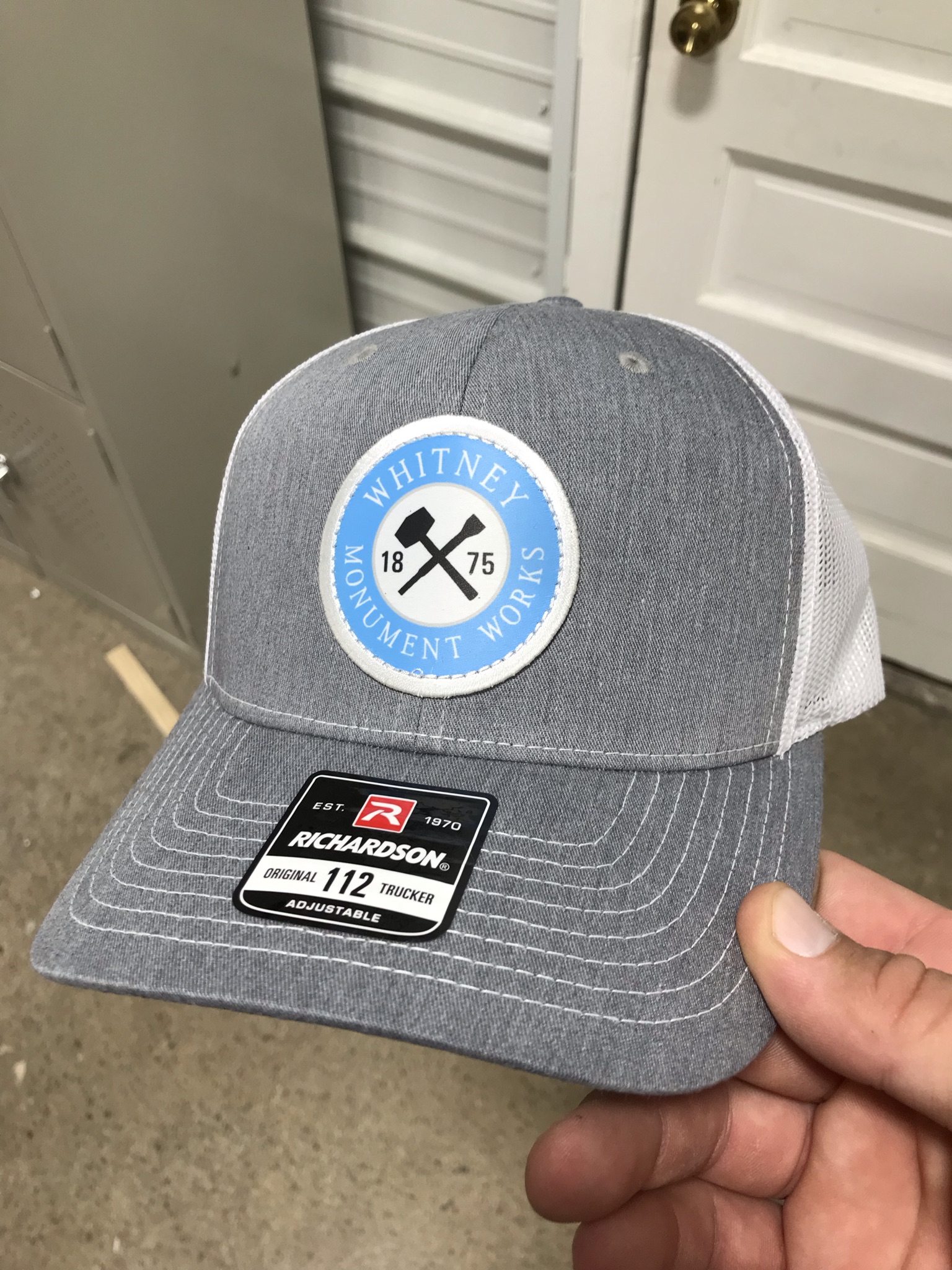 Customized Embroidered Patches on Trucker Hats