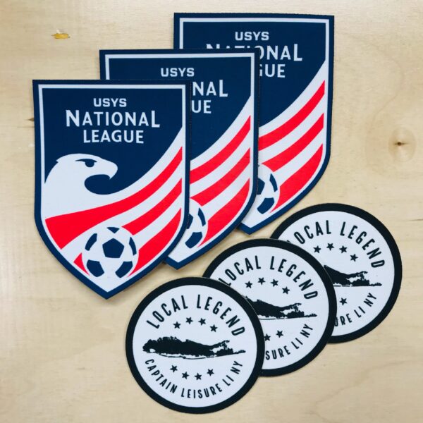Custom Sublimated Patches on Trucker Hats - Image 8