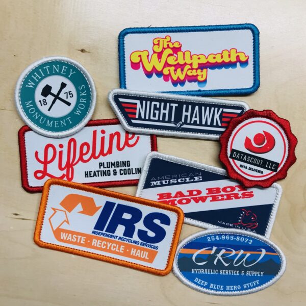 Custom Sublimated Patches on Trucker Hats - Image 7