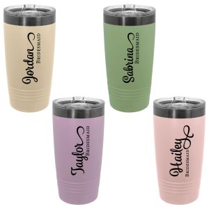 20oz Tumblers for Weddings & Anniversaries