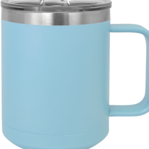 baby blue mug