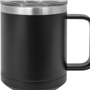 black mug