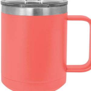 coral mug