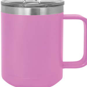 lavender pink mug