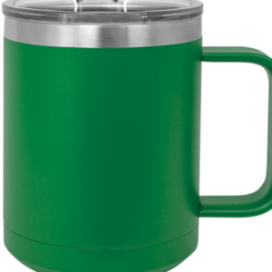 medium green mug