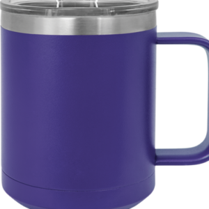 purple mug