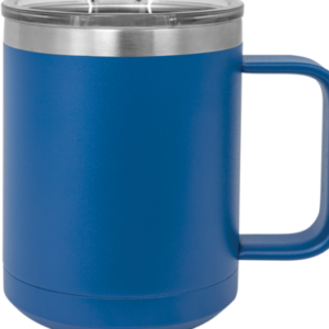 royal blue mug