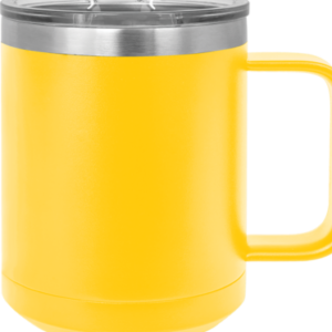 yellow mug