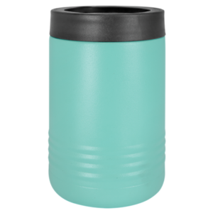 mint laser engraved can coolers