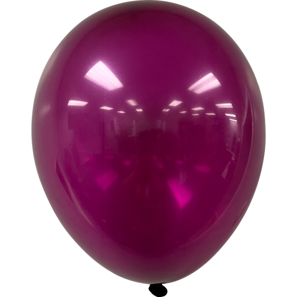 Burgundy Balloon