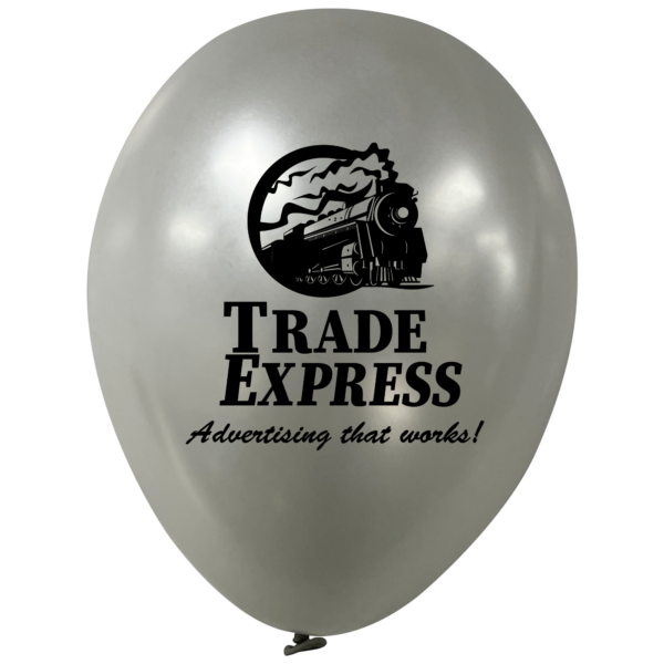 12in Custom Printed Logo / Promotional Balloons (Latex) - Image 9