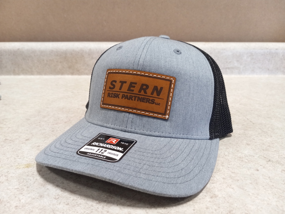 Richardson Hats - Leather Patches