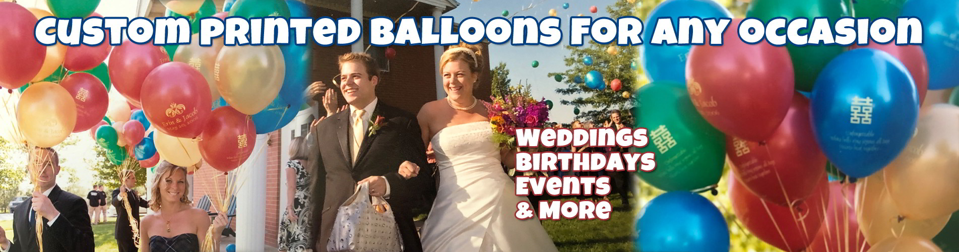 Custom Printed Balloons