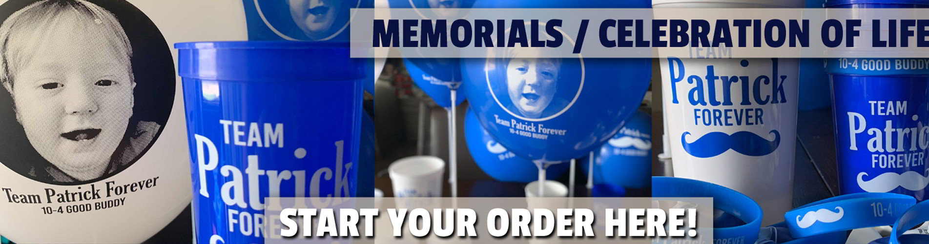 Memorial Remembrance Balloons