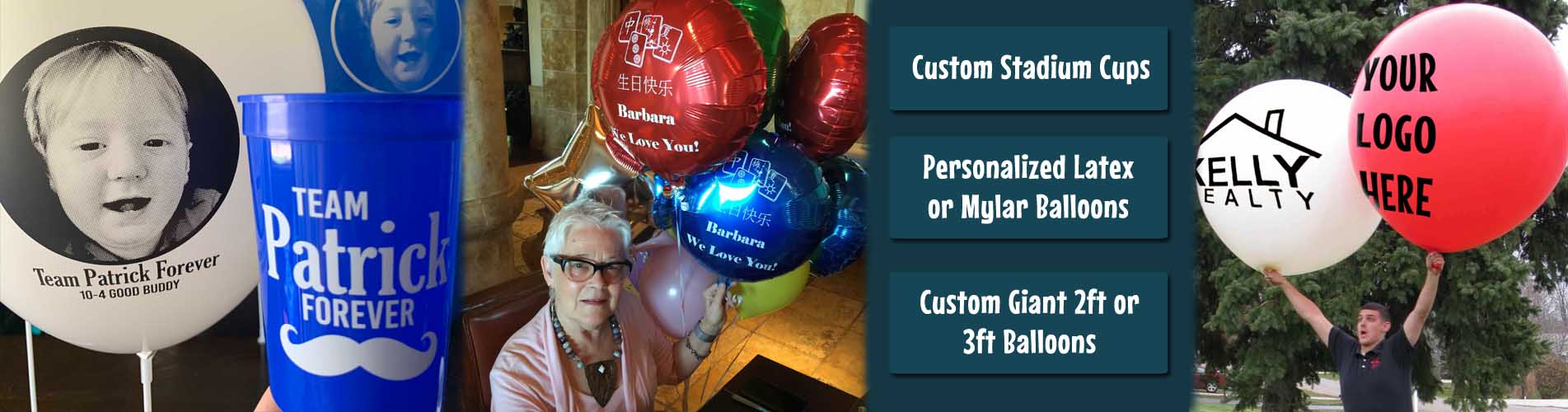 Custom Personalized Products