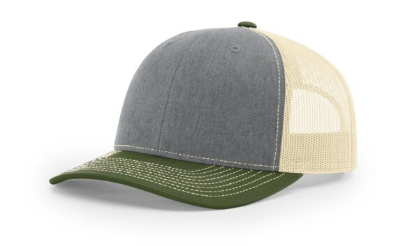 Heather Grey, Birch & Army Olive