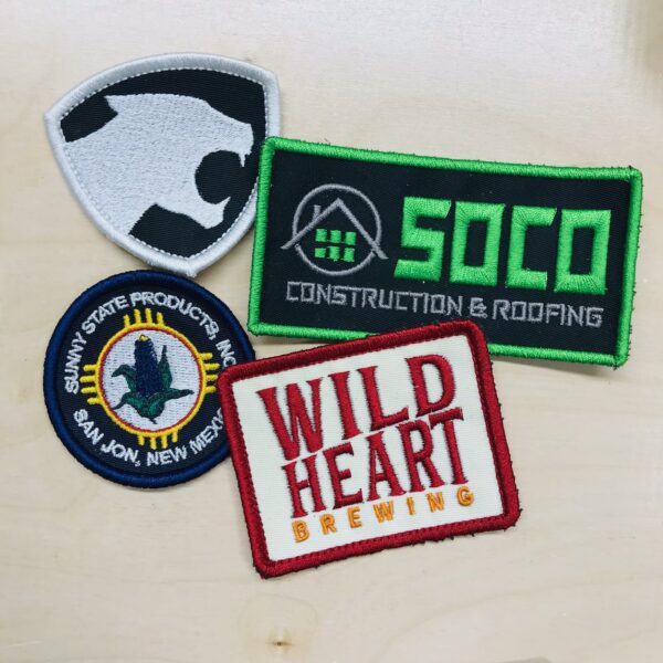 Custom Embroidered Patches on Trucker Hats - Image 2