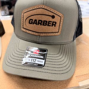 Custom Cork Patches on Trucker Hats
